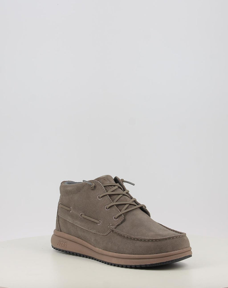 Stivaletti WALK IN PITAS TIMOR SUEDE grigio