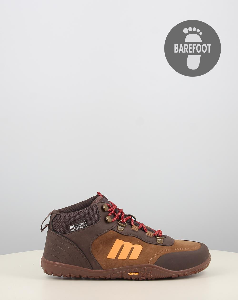 Zapatillas MUSTANG 85522 W marrón