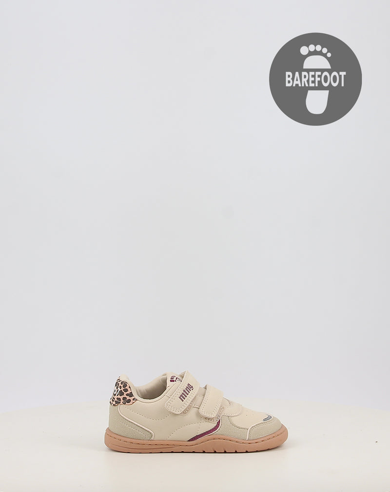 Zapatillas MUSTANG 49092 crema