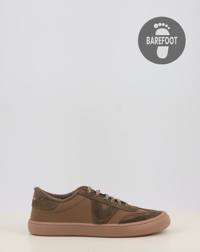 Zapatillas VICTORIA OLMO BAREFOOT EFECTO PIEL & SERRAJE1186110 kaki