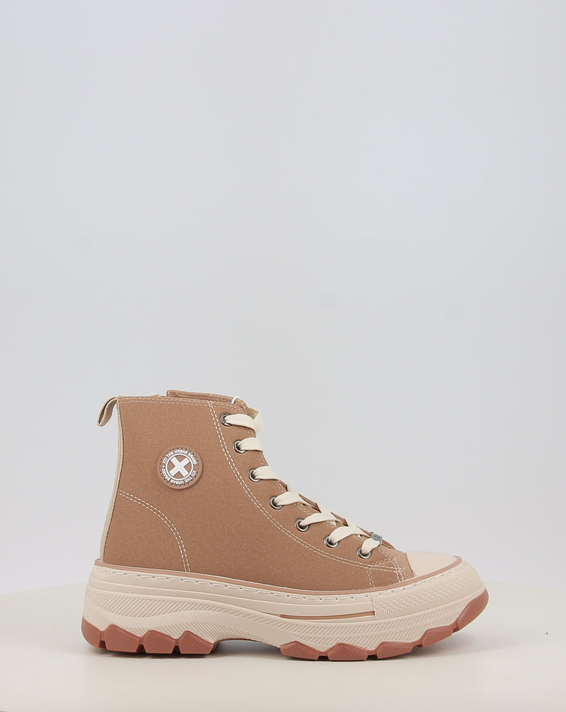 Sneakers XTI 15132109 taupe
