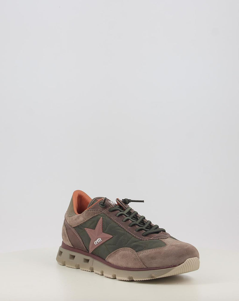 Scarpe sportive CETTI 1385 kaki