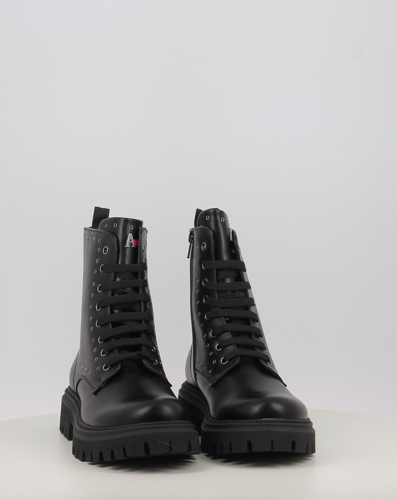 Stivaletti ASSO AG-17613 nero