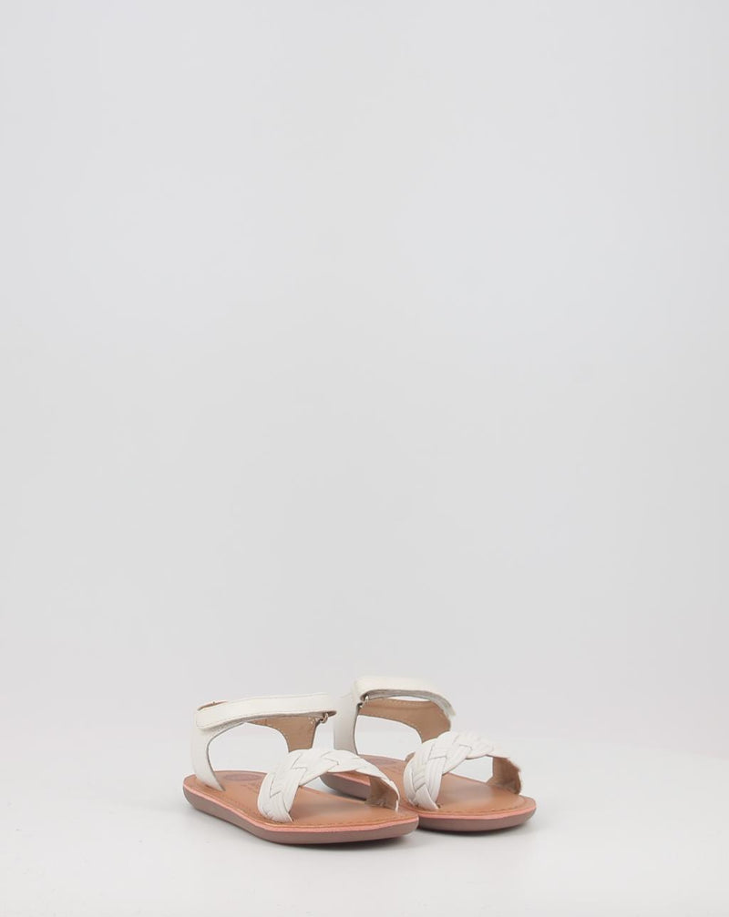 Sandali GIOSEPPO FUSHE 72109-P bianco