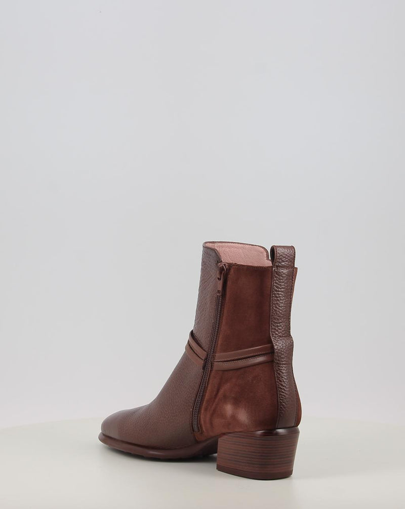 Botines HISPANITAS VERONA PHI254297 marrón