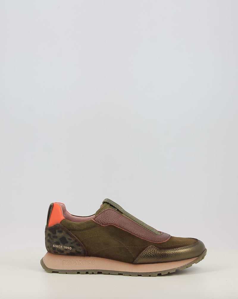 Scarpe sportive HISPANITAS KANSAS CHI254311 verde