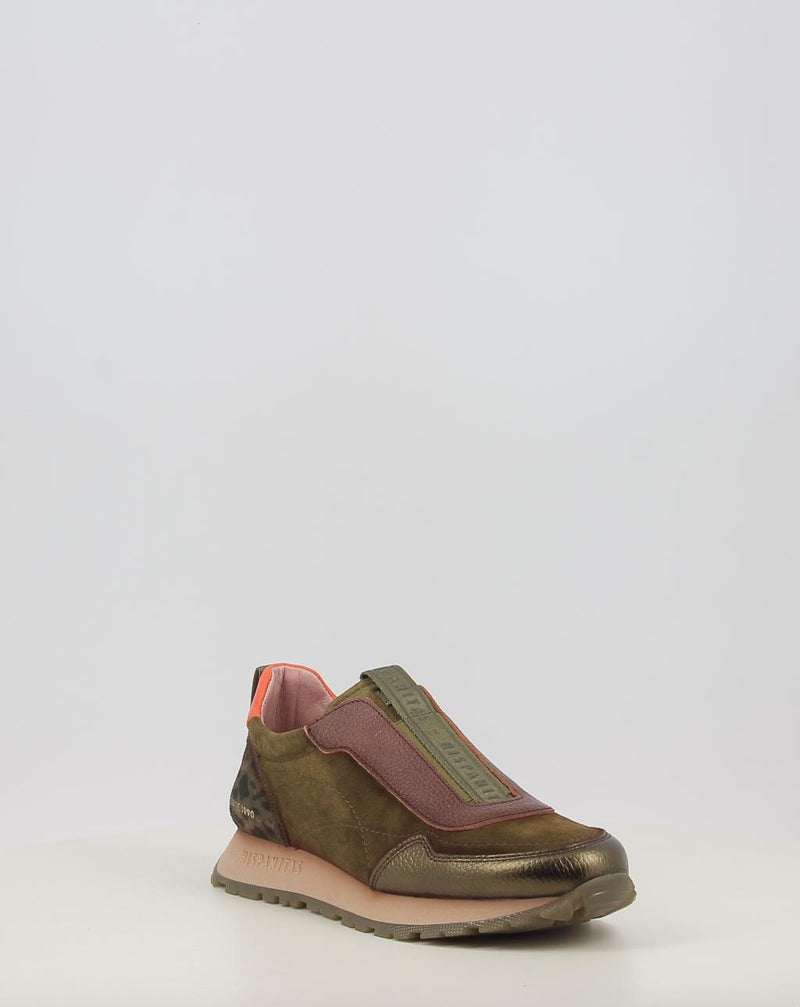 Scarpe sportive HISPANITAS KANSAS CHI254311 verde
