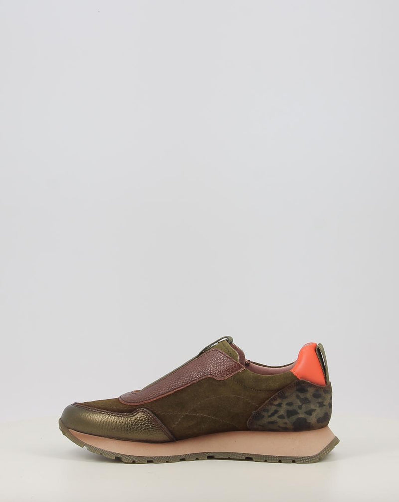 Scarpe sportive HISPANITAS KANSAS CHI254311 verde