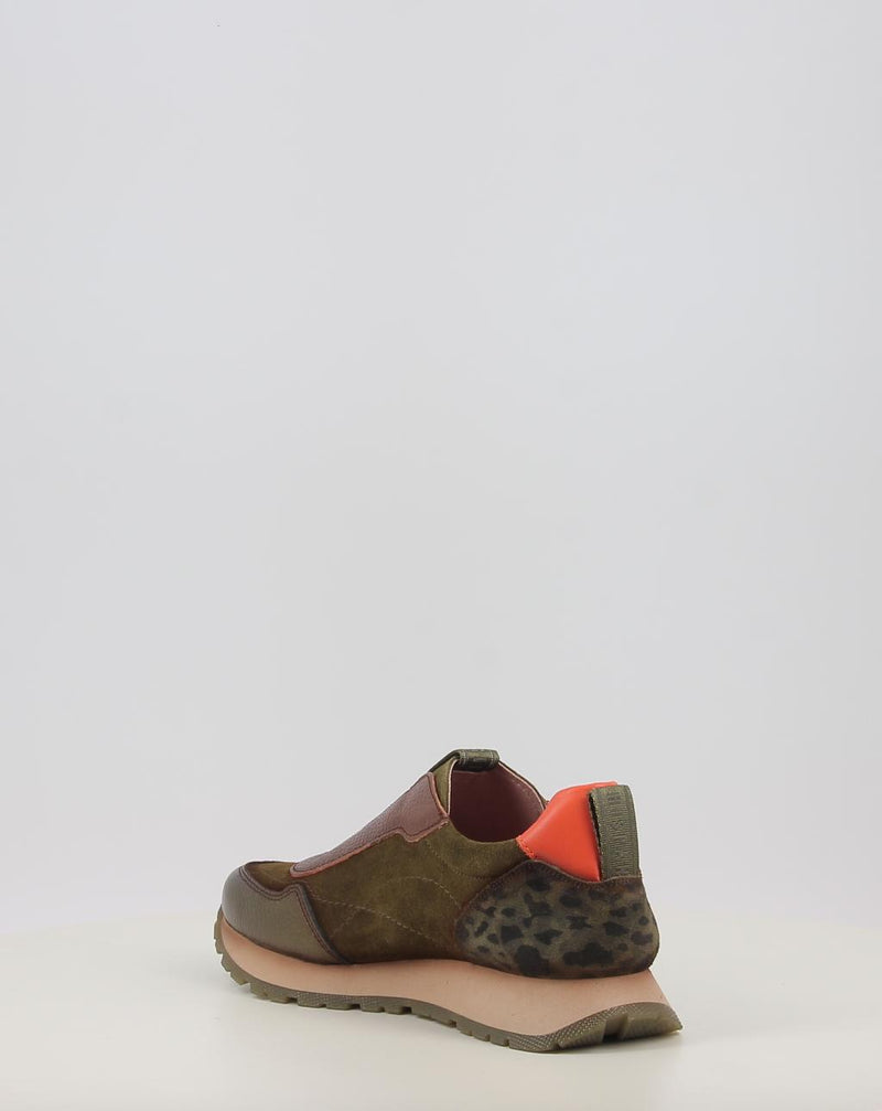 Scarpe sportive HISPANITAS KANSAS CHI254311 verde
