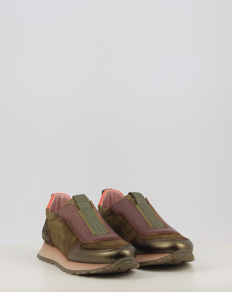 Scarpe sportive HISPANITAS KANSAS CHI254311 verde