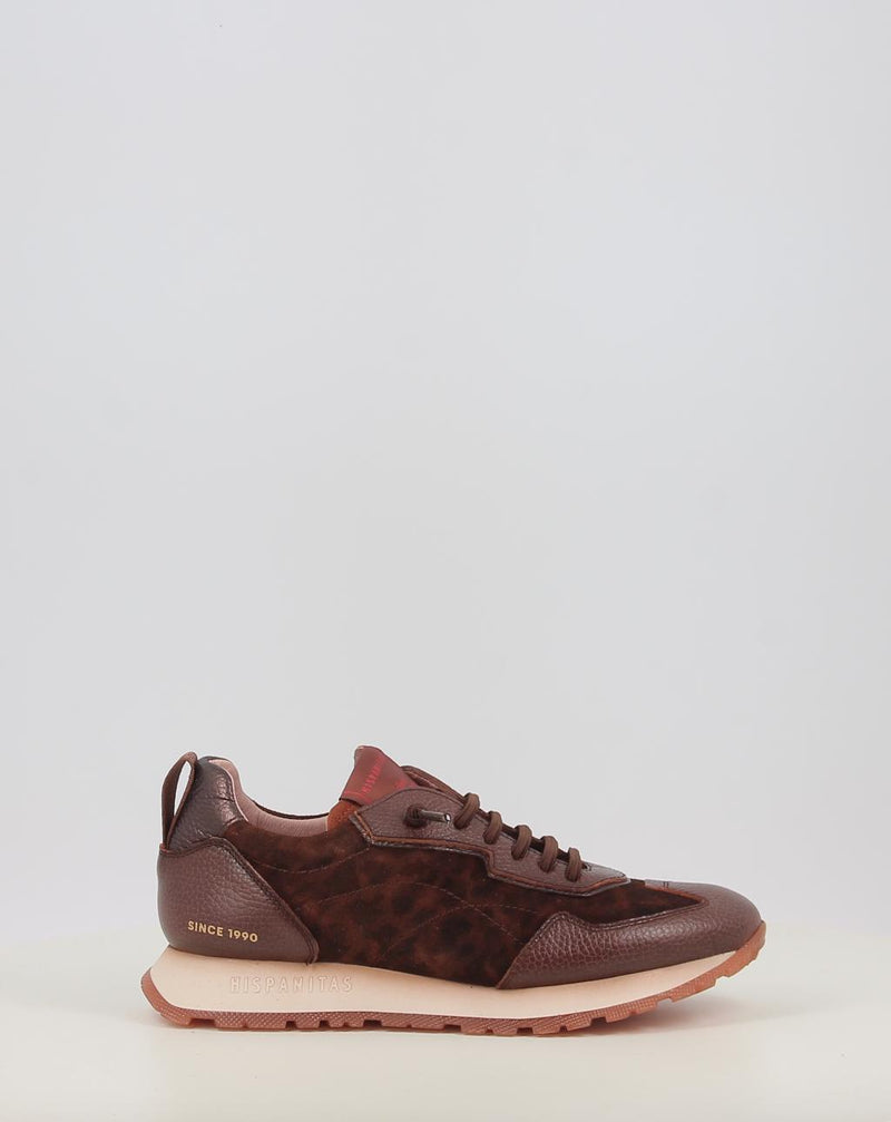 Scarpe sportive HISPANITAS KANSAS CHI254312 marrone