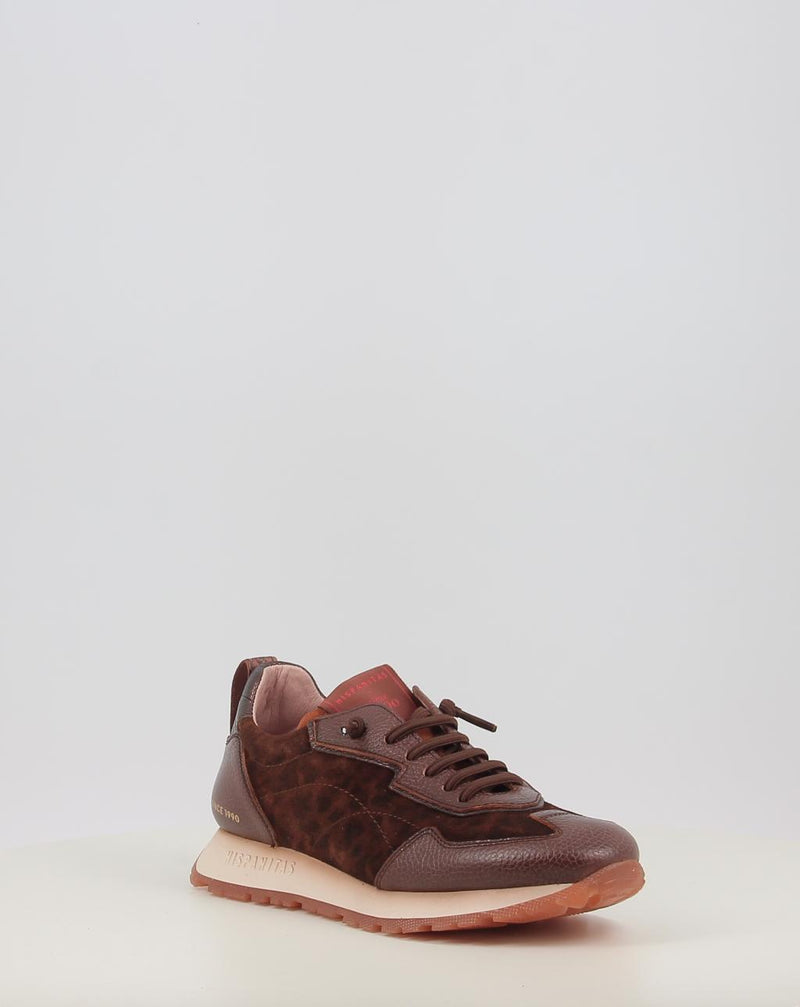 Scarpe sportive HISPANITAS KANSAS CHI254312 marrone