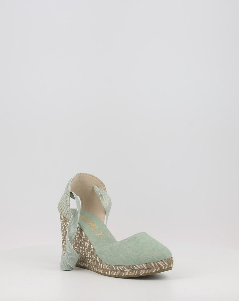 Espadrillas GAIMO COLIN verde