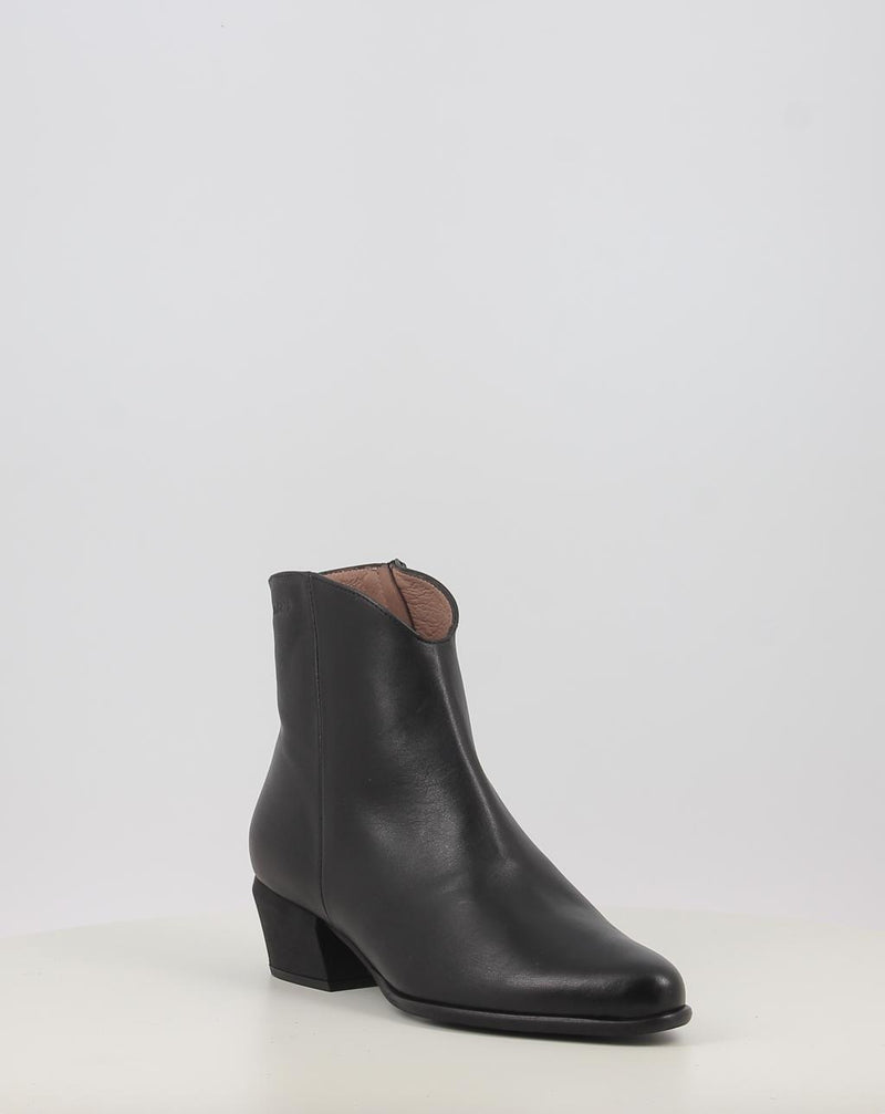 Stivaletti WONDERS D-2001 nero