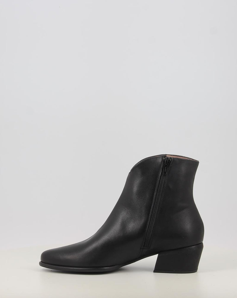 Stivaletti WONDERS D-2001 nero