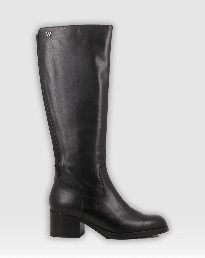 Stivali WONDERS G-6250 nero