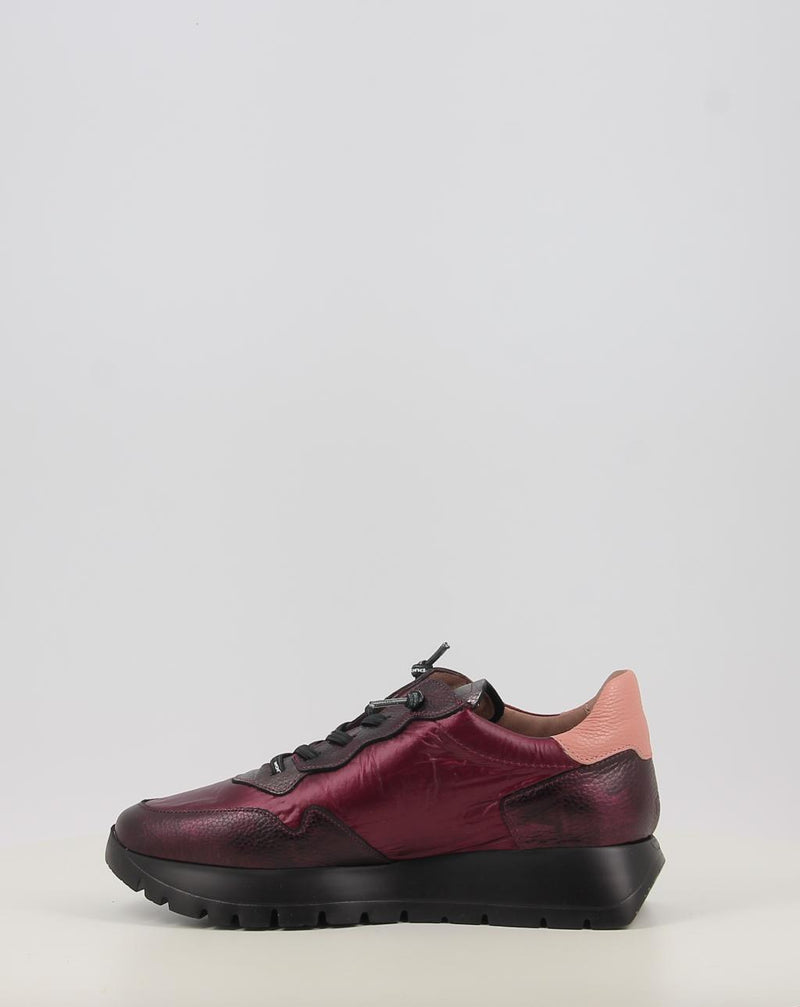 Scarpe sportive WONDERS A-2491 granato
