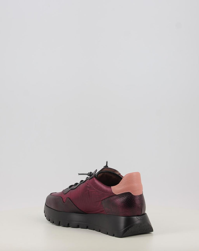 Scarpe sportive WONDERS A-2491 granato