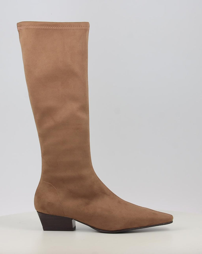 Stivali MISS ELASTIC TELMA 078057 cuoio