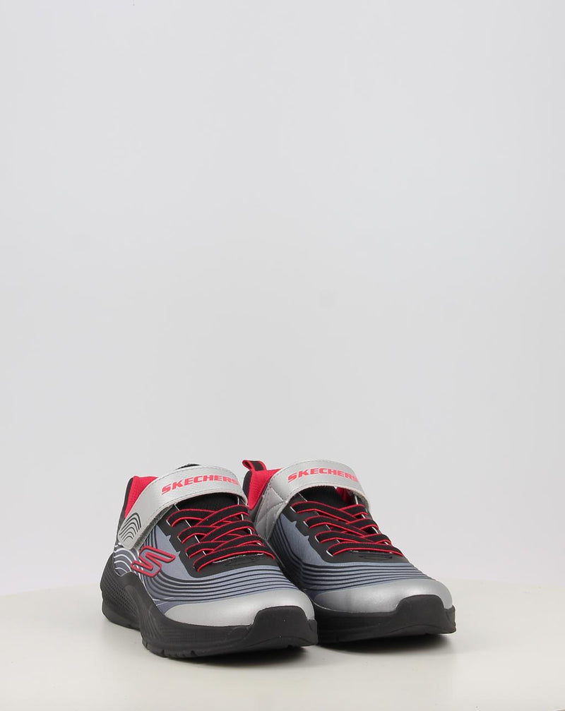 Sneakers SKECHERS MICROSPEC ADVANCE 403926L argento