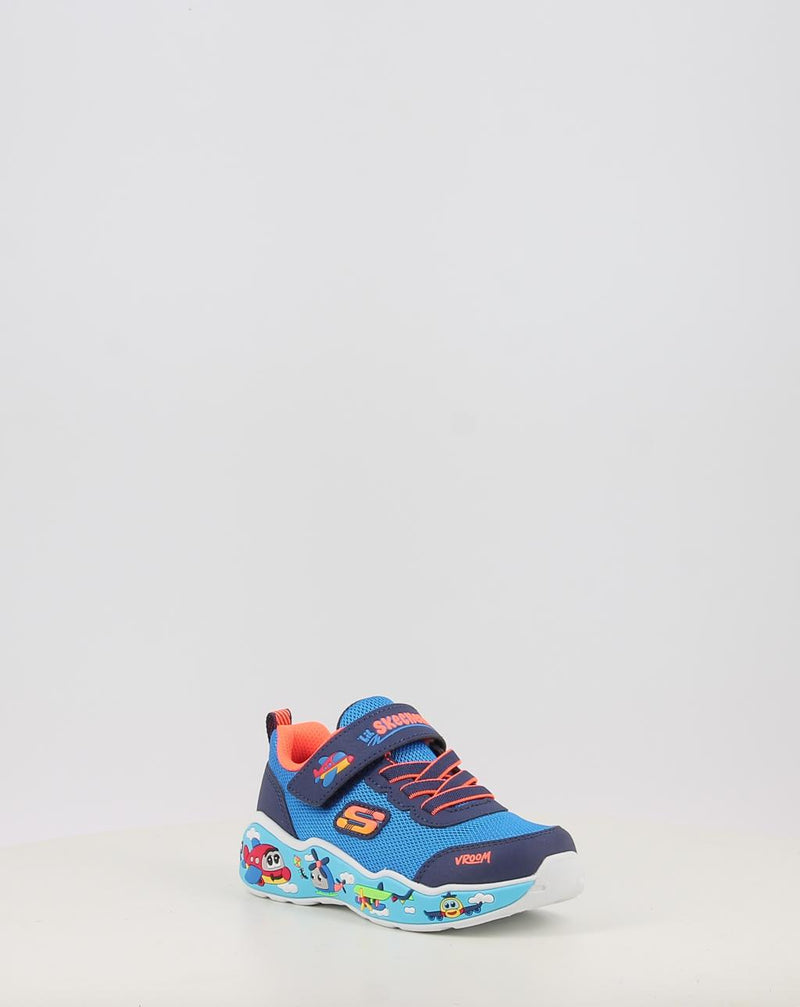 Sneakers SKECHERS PLAY SCENE 407312N blu