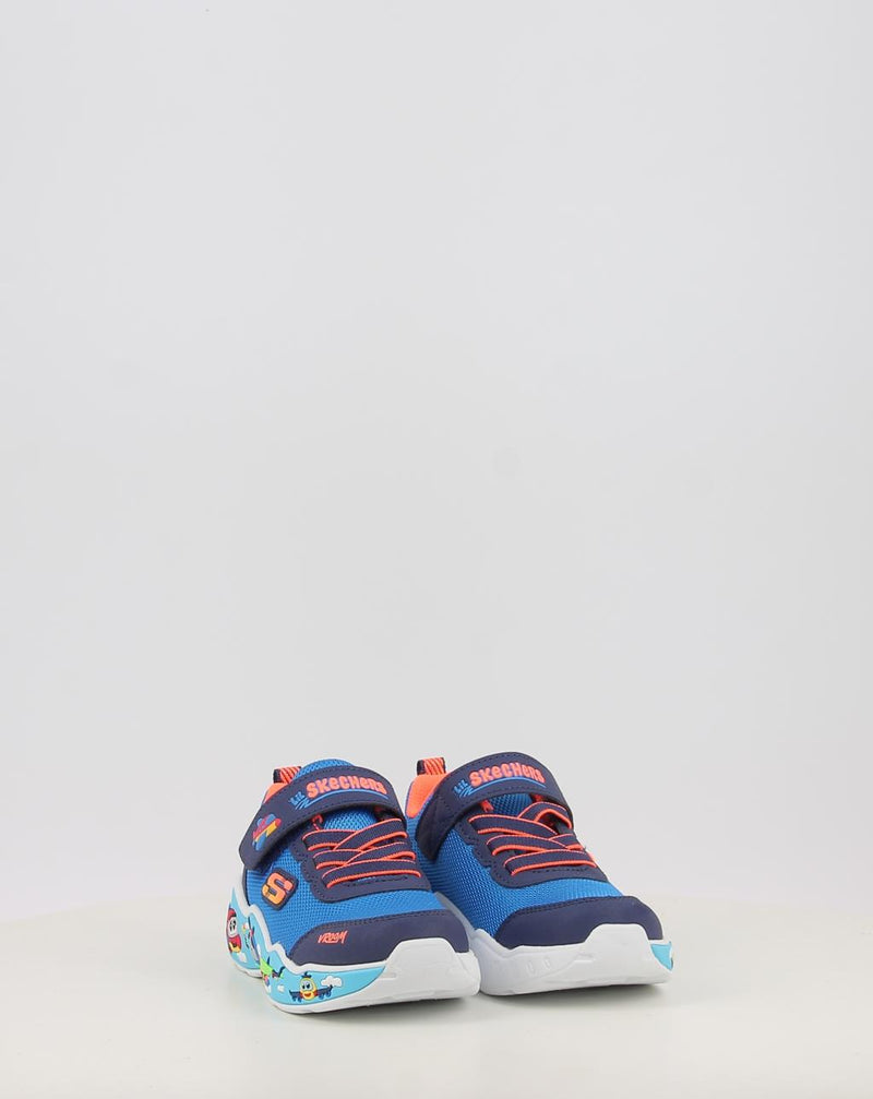 Sneakers SKECHERS PLAY SCENE 407312N blu
