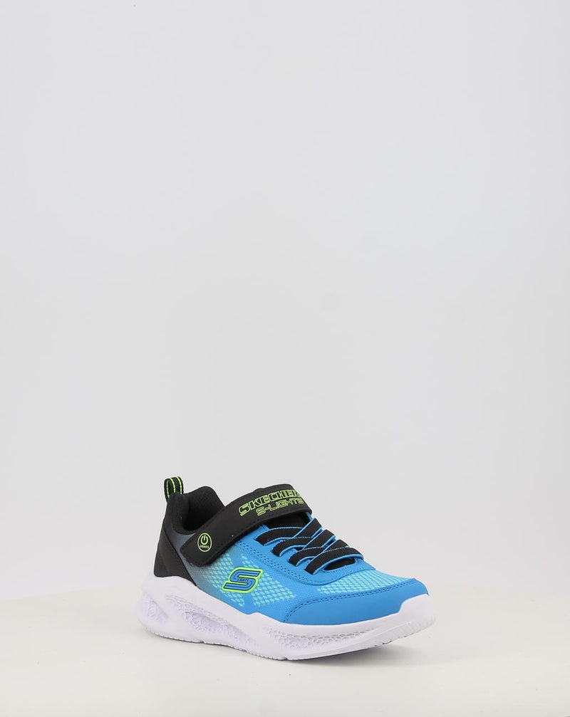 Sneakers SKECHERS METEOR-LIGHTS - KRENDOX 401495L blu