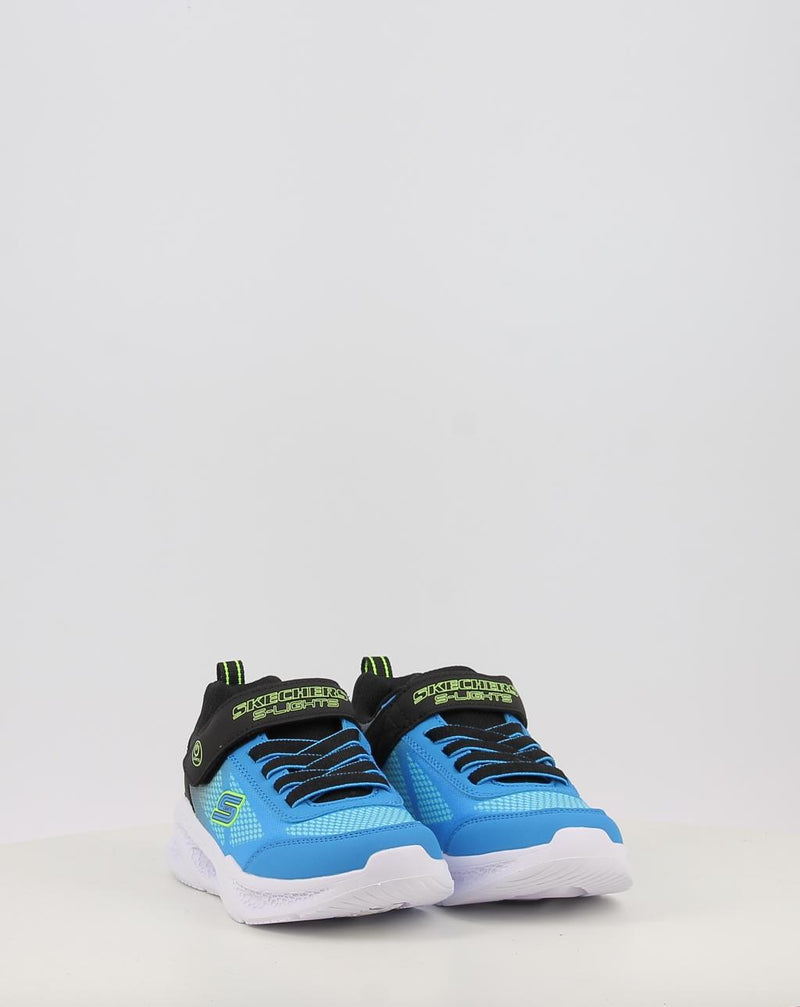 Sneakers SKECHERS METEOR-LIGHTS - KRENDOX 401495L blu