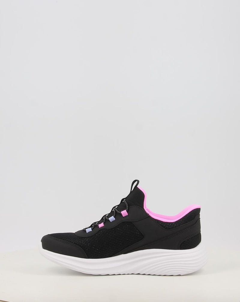 Sneakers SKECHERS SLIP-INS: BOUNDER - SIMPLE CUTE 303690L nero