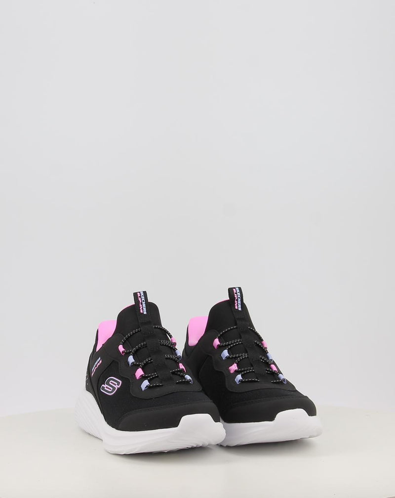 Sneakers SKECHERS SLIP-INS: BOUNDER - SIMPLE CUTE 303690L nero