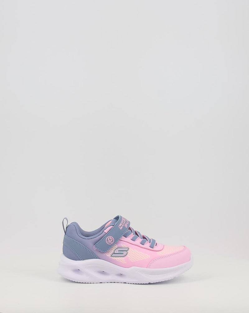 Sneakers SKECHERS S-LIGHTS: SOLA GLOW - OMBRE DELUXE 303714L viola