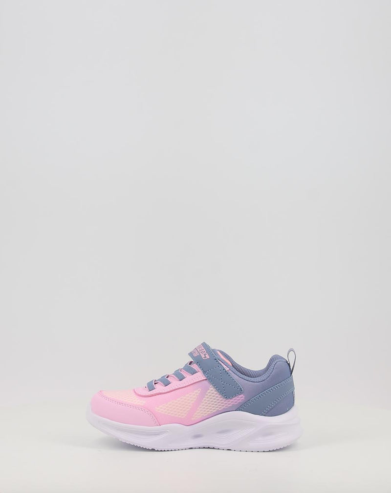 Sneakers SKECHERS S-LIGHTS: SOLA GLOW - OMBRE DELUXE 303714L viola