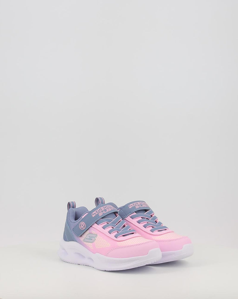 Sneakers SKECHERS S-LIGHTS: SOLA GLOW - OMBRE DELUXE 303714L viola