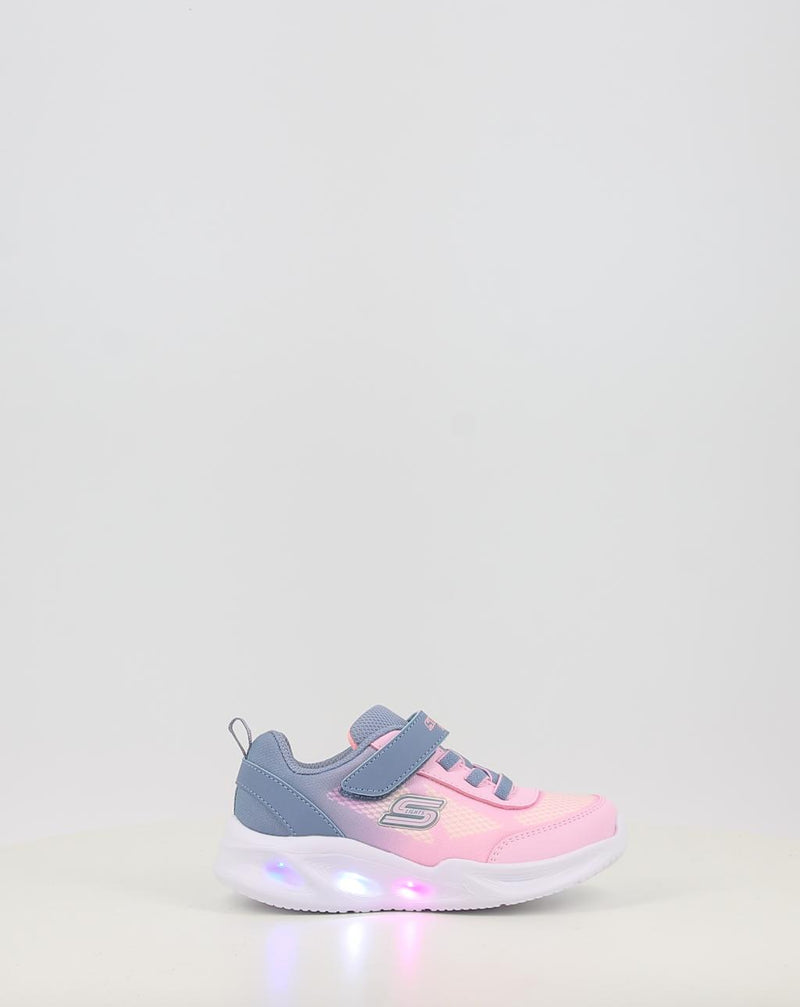 Sneakers SKECHERS S-LIGHTS: SOLA GLOW - OMBRE DELUXE 303714N viola