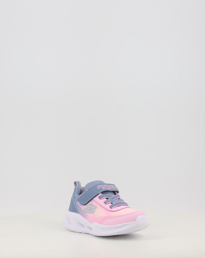 Sneakers SKECHERS S-LIGHTS: SOLA GLOW - OMBRE DELUXE 303714N viola