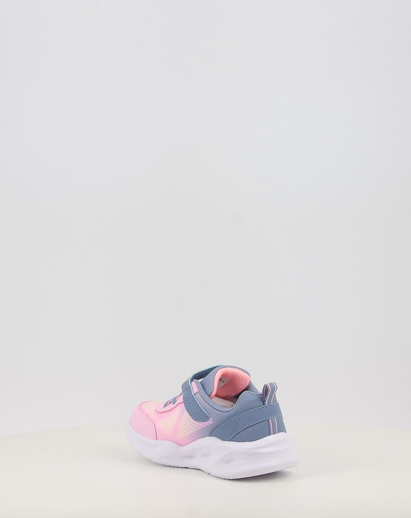 Sneakers SKECHERS S-LIGHTS: SOLA GLOW - OMBRE DELUXE 303714N viola