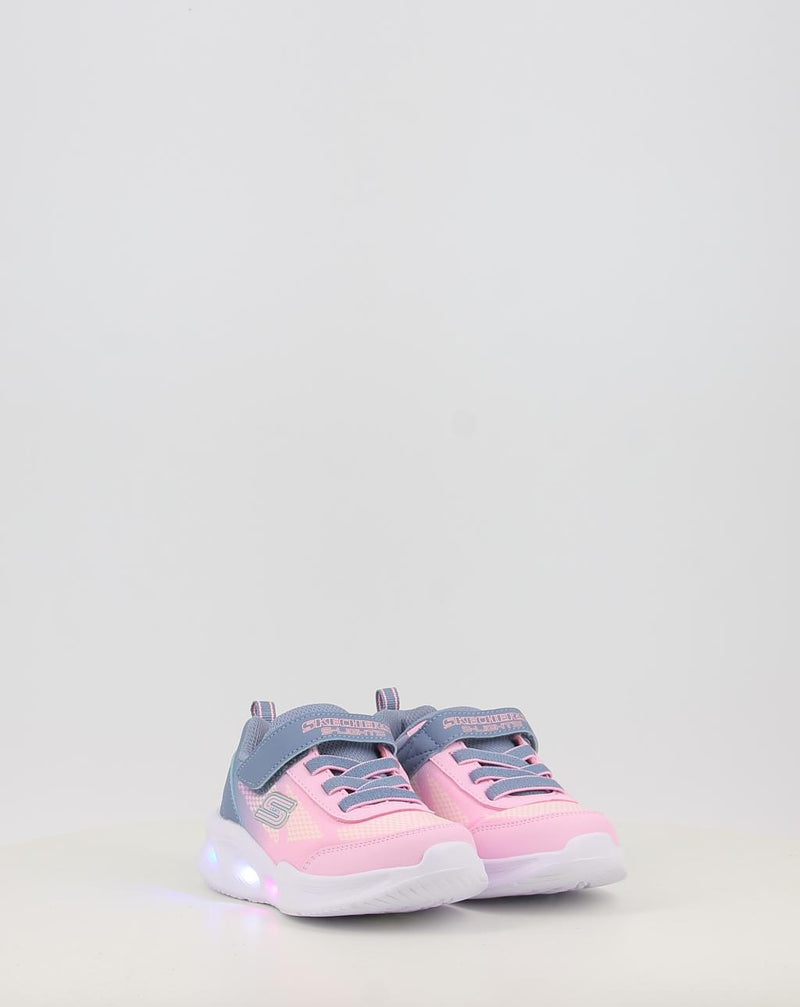 Sneakers SKECHERS S-LIGHTS: SOLA GLOW - OMBRE DELUXE 303714N viola