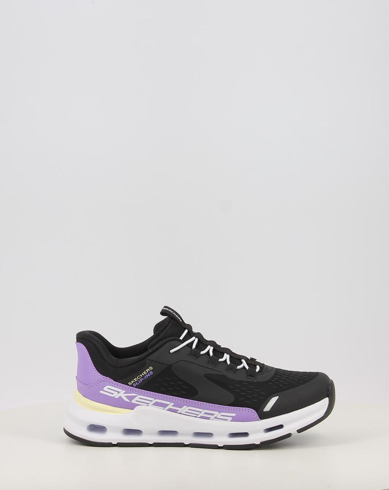 Sneakers SKECHERS SLIP-INS: GLIDE-STEP + - VISTA L 303654L nero