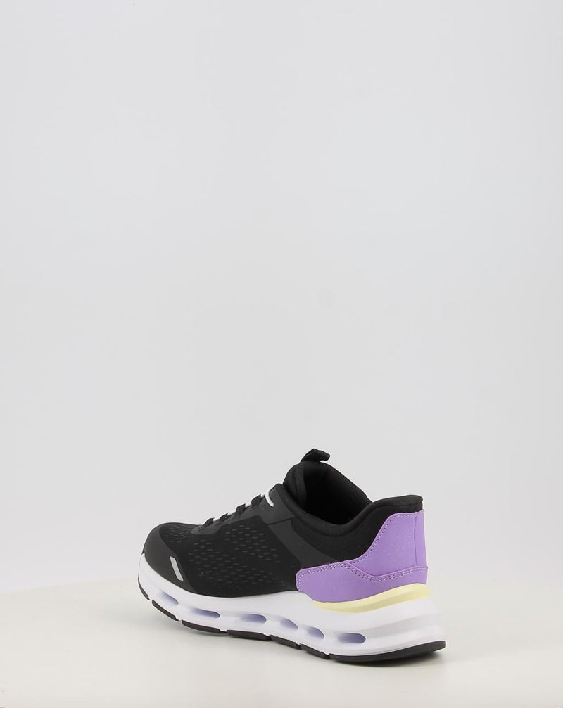 Sneakers SKECHERS SLIP-INS: GLIDE-STEP + - VISTA L 303654L nero