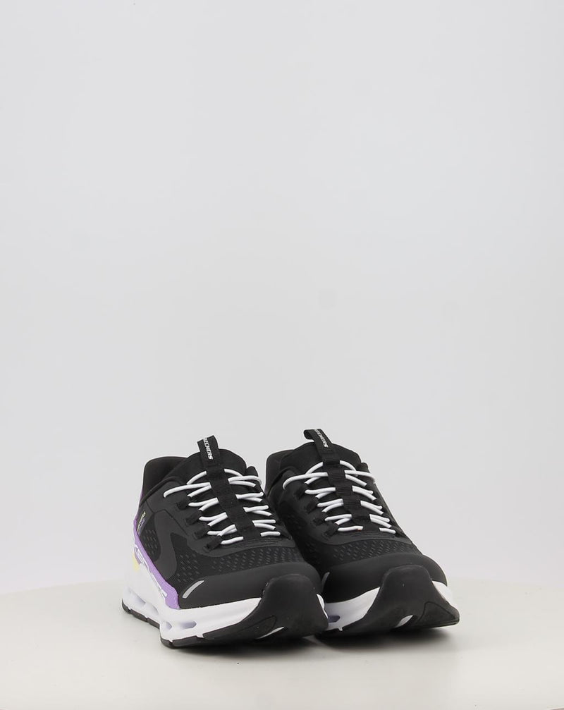 Sneakers SKECHERS SLIP-INS: GLIDE-STEP + - VISTA L 303654L nero