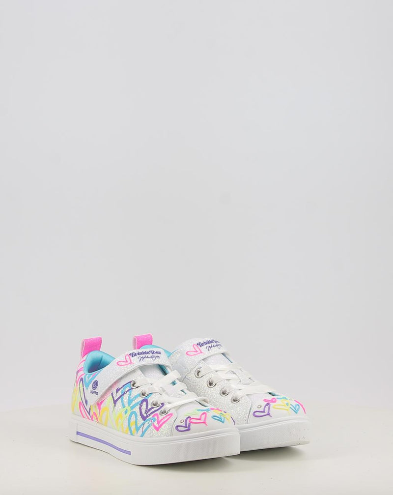 Sneakers SKECHERS TWINKLE SPARKS - LOVE 314463N multicolore
