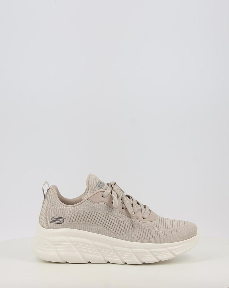 Sneaker SKECHERS BOBS SPORT B FLEX HI - FLYING HI 117385 taupe