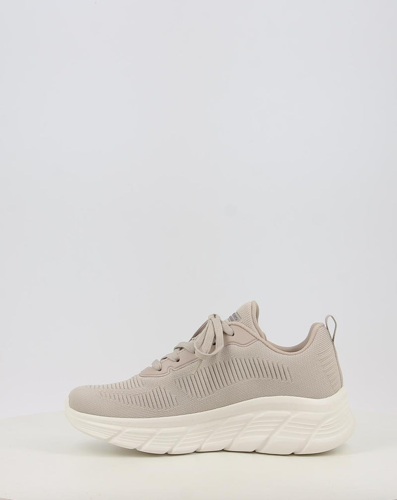 Sneaker SKECHERS BOBS SPORT B FLEX HI - FLYING HI 117385 taupe