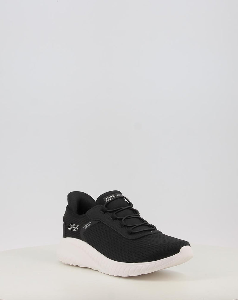 Sneaker SKECHERS SLIP-INS: BOBS SPORT SQUAD CHAOS 117504 nero