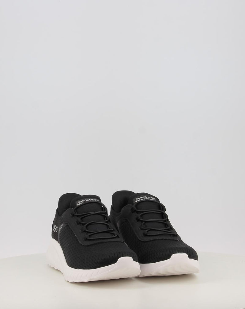 Sneaker SKECHERS SLIP-INS: BOBS SPORT SQUAD CHAOS 117504 nero