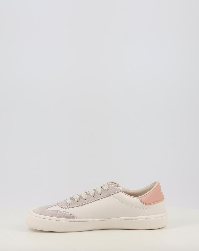 Sneaker VICTORIA OLMO BAREFOOT EFECTO PIEL & SERRAJE 1186100 bianco