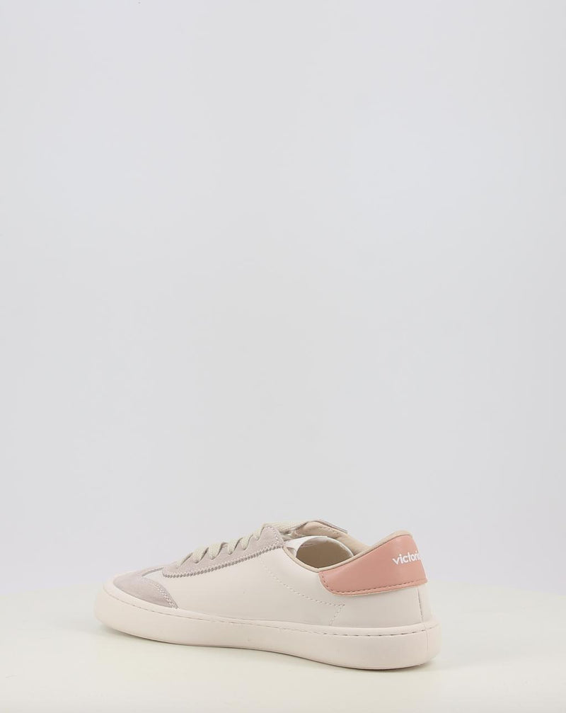 Sneaker VICTORIA OLMO BAREFOOT EFECTO PIEL & SERRAJE 1186100 bianco
