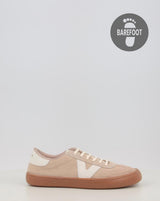 Sneaker VICTORIA OLMO BAREFOOT EFECTO PIEL & SERRAJE 1186103 sabbia