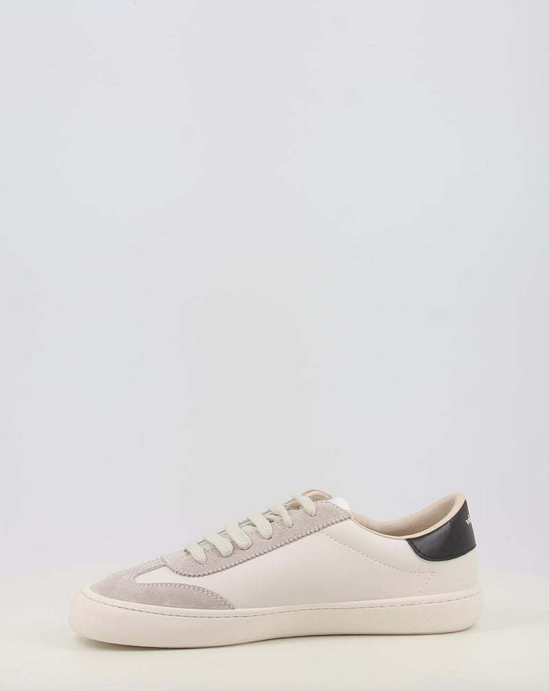 Sneaker VICTORIA OLMO BAREFOOT EFECTO PIEL & SERRAJE 1186100 bianco