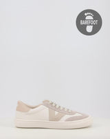 Sneaker VICTORIA OLMO BAREFOOT EFECTO PIEL & SERRAJE 1186100 bianco